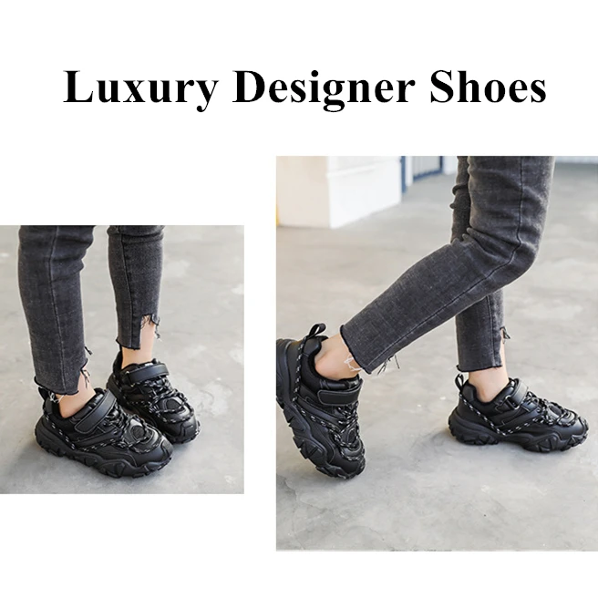 Лидер продаж модная детская спортивная обувь для тренеровок сезон осень-зима