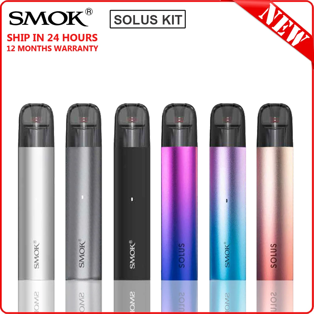 Новинка! Оригинальная система SMOK Solus Pods электронная сигарета вейп с