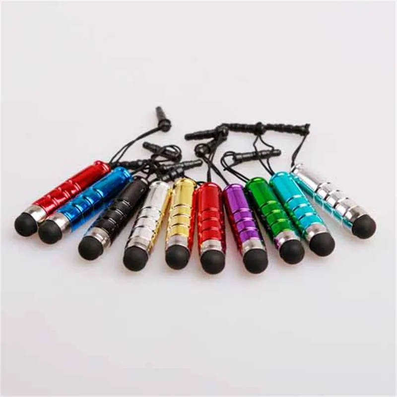 10Pcs Long Capacitive Screen Touch Pen Stylus for iPad 2 iPhone 4S 4G Tablets Pens with Dust Plugs | Инструменты