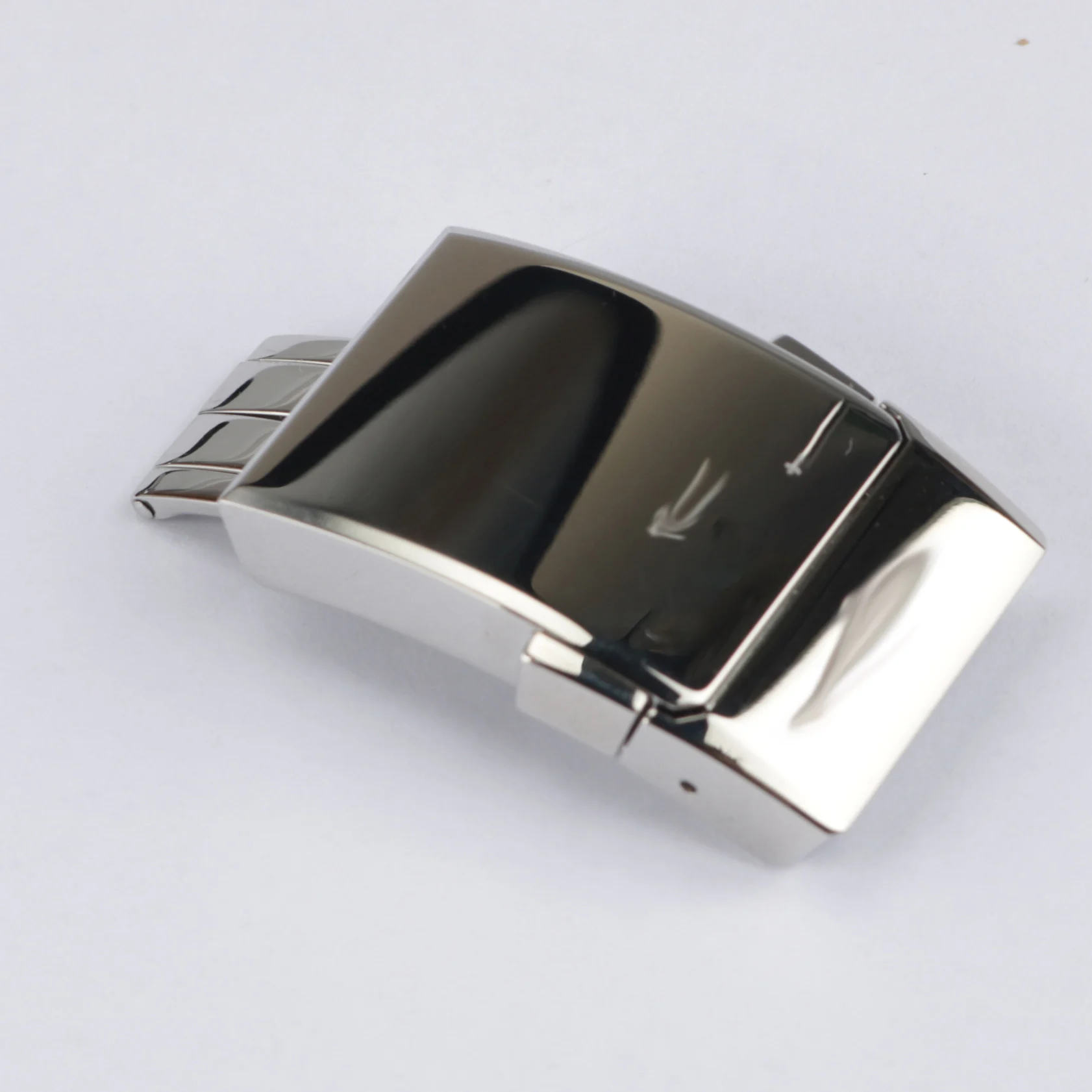 

Застежка из нержавеющей стали для часов 20 мм X 20 мм, регулируемый ремешок с регулируемой пряжкой для Breitlin g classic 18 84 Super Ocean GMT