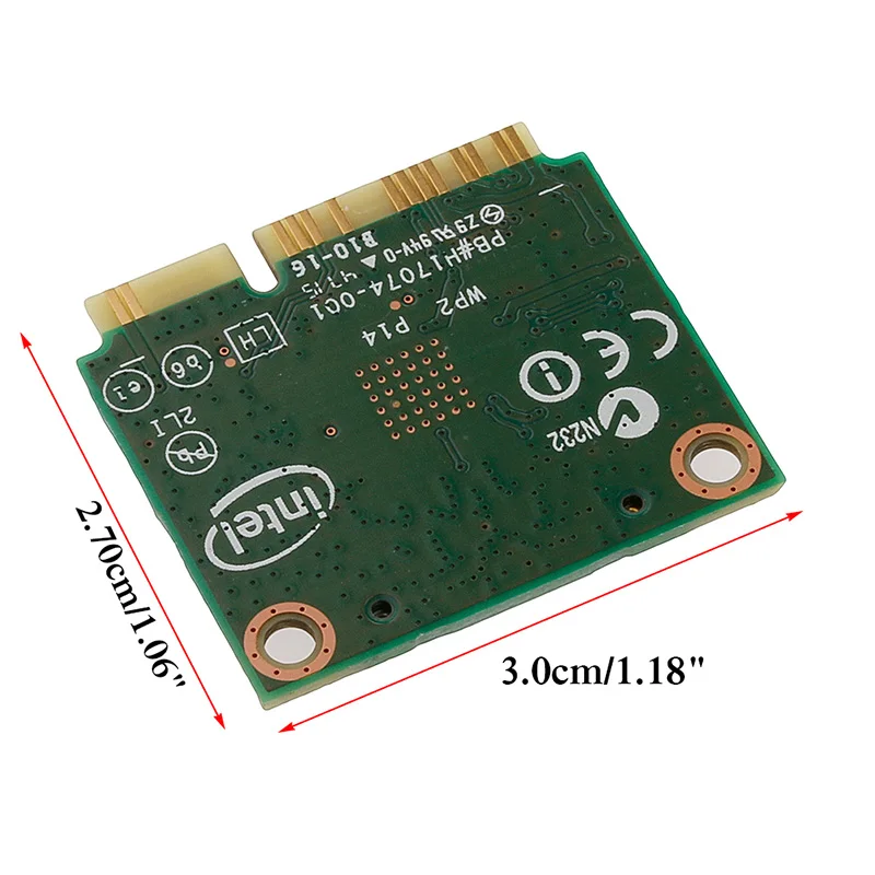AC 7260HMW Mini PCI-E BT4.0 Intel HP SPS 710661-001
