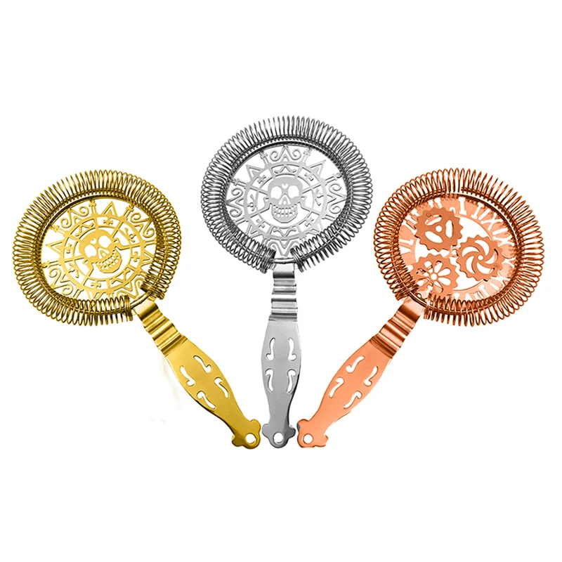 Стрейнер-Боярышник ситечко для коктейлей из нержавеющей стали профессиональные