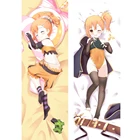 2021 Аниме игра принцесса соединиться! Re:Dive Dakimakura Hodaka misoki, обнимающая подушка для тела, чехол для подушки