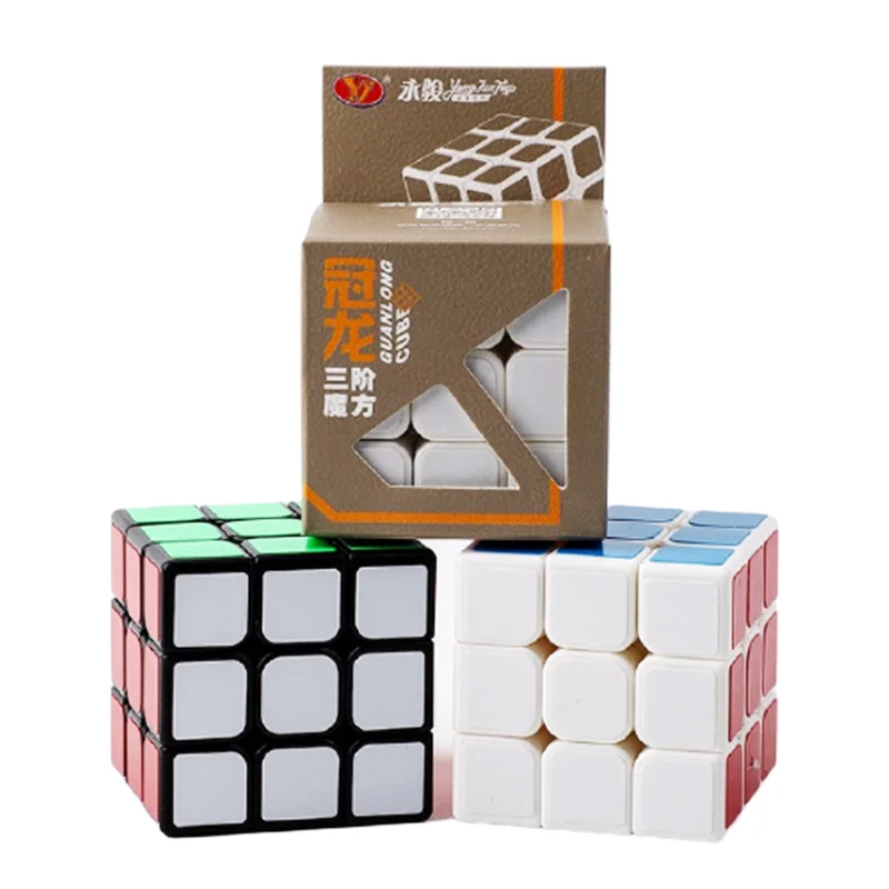 YONGJUN YJ GuanLong волшебный куб 3x3x3 v1 v2 v3 Neo 3x3 скоростные профессиональные игрушки