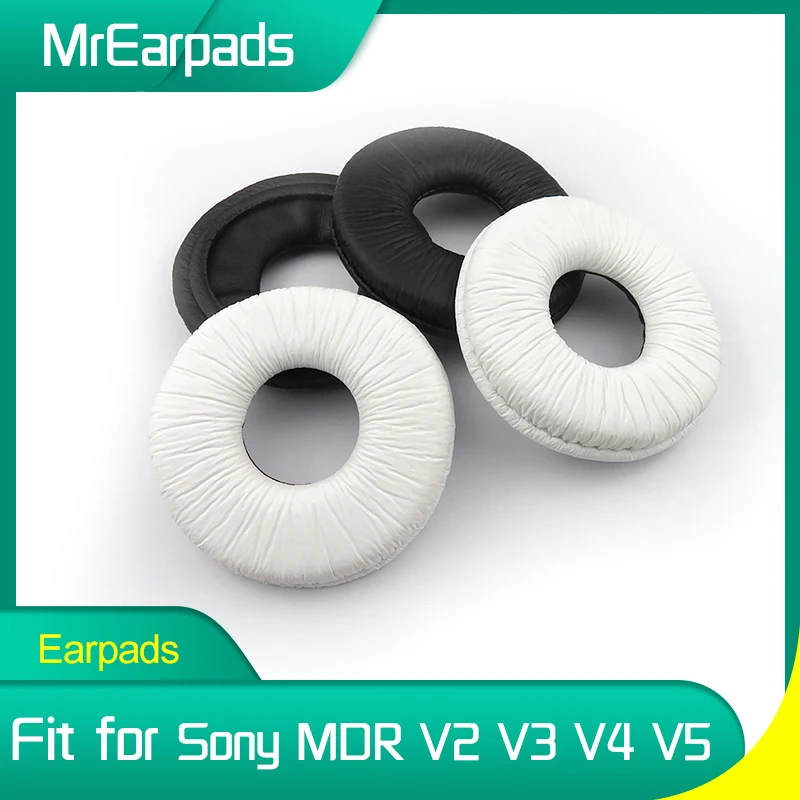 

MrEarpads Earpads For Sony MDR V2 V3 V4 V5 Headphone Rpalcement Ear Pads Earcushions Parts