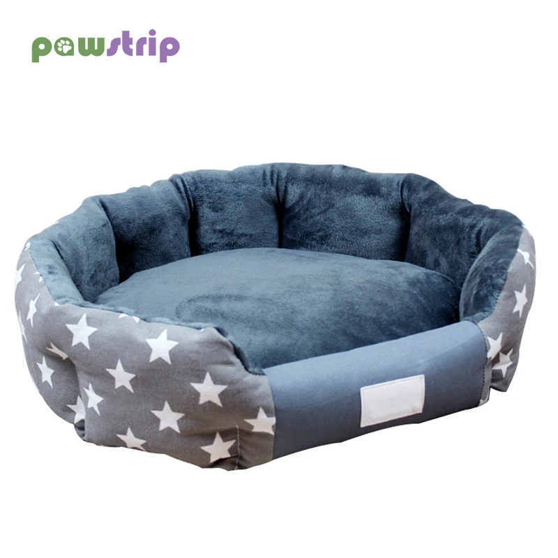 

Four Seasons Dog Beds Sofa Washable Round Plush Nest Mat for Small Medium Dogs Cats Soft Deep Sleep Beds House Pet Supplies