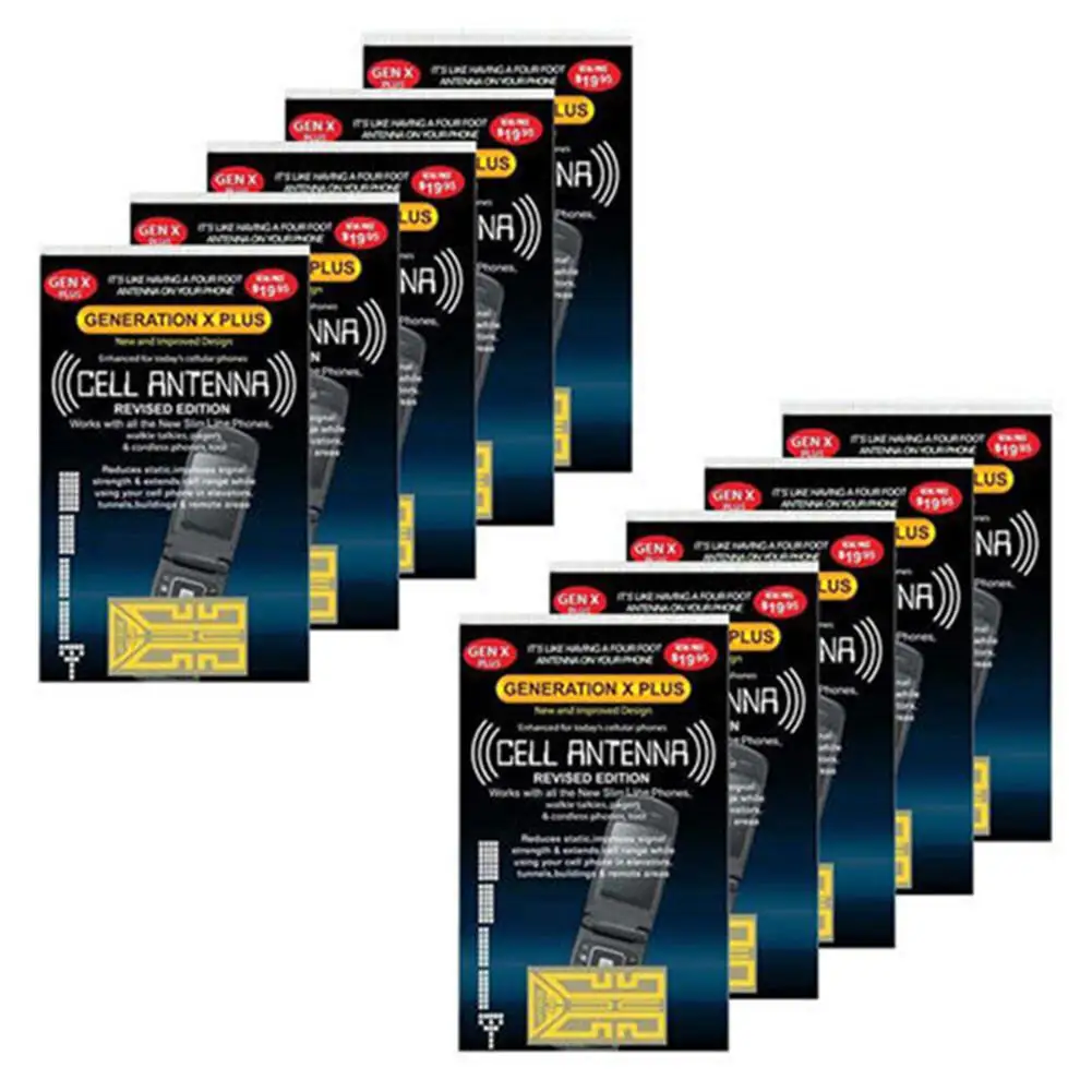 10 шт. мобильный телефон усилитель сигнала Gen X антенна Усилитель