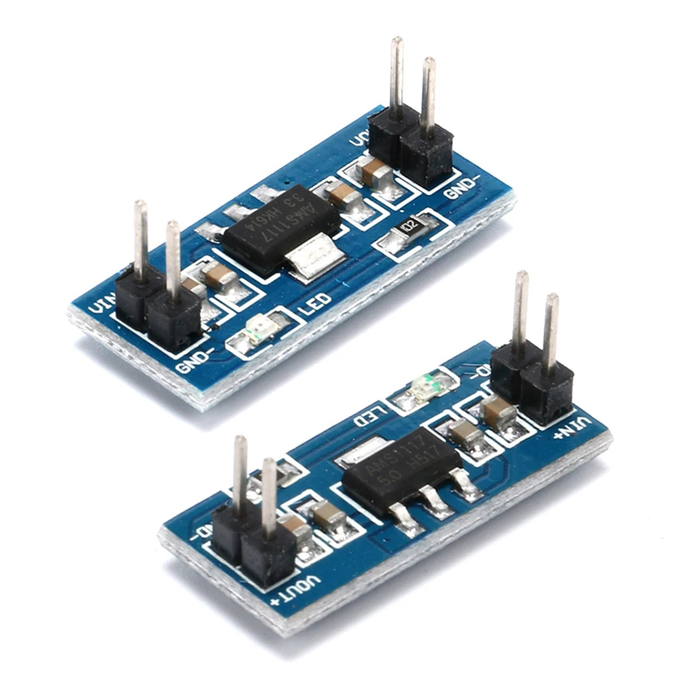 5 шт./лот SMD AMS1117 DC-DC понижающий преобразователь модуль питания постоянного тока 4