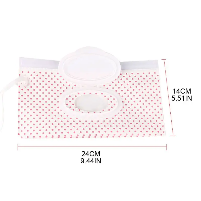 

Baby Travel Wet Wipes Bag Reusable Portable Clean Tissue EVA Plastic Container Carrying Case Flip-Top Dispenser Pouch