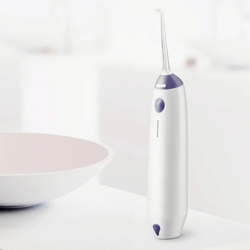 Ирригатор для полости рта USB перезаряжаемая Вода Flosser портативная зубная водная струя без резервуара для воды Водонепроницаемый очиститель зубов