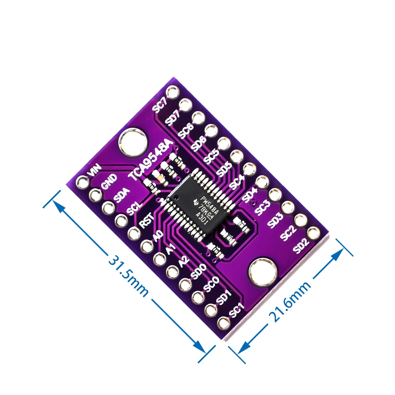CJMCU- 9548 TCA9548A 1-К-8 I2C 8-канальная многоканальная плата расширения IIC модуль макетная |