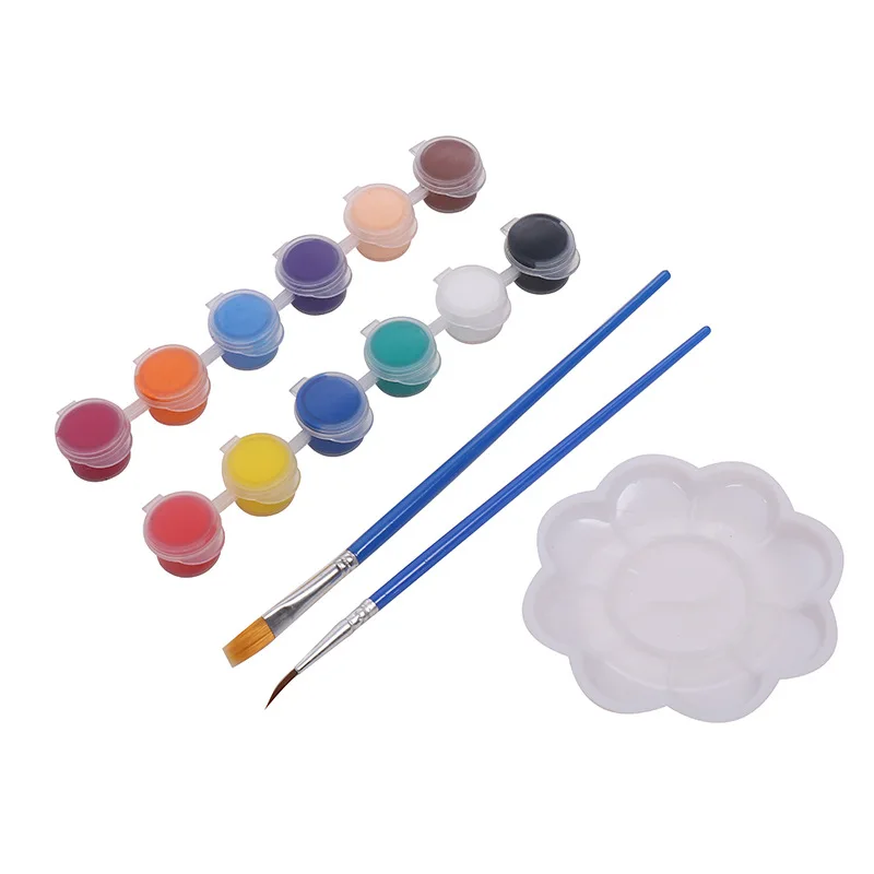 

2021 Little Artist Professional Clothing Painter Costume Cosplay Halloween Costume for Kids Carnival Party Suit