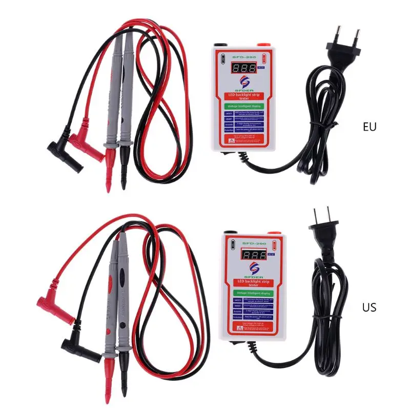 

0-300V Output LED LCD TV Backlight Tester LED Strips Beads Lamp Test Repair Tool 94PD