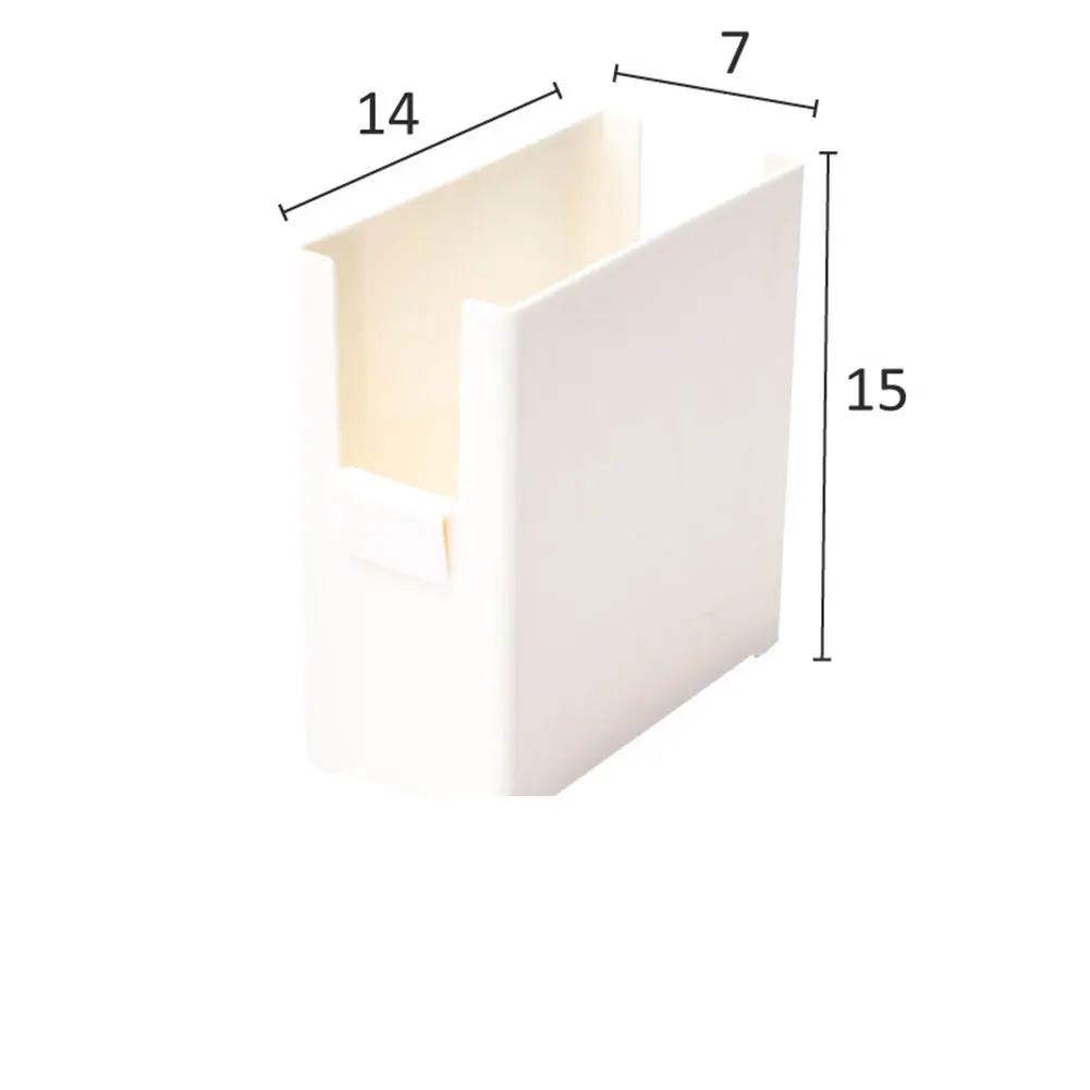 Многофункциональная коробка для хранения чисто белый органайзер косметики с