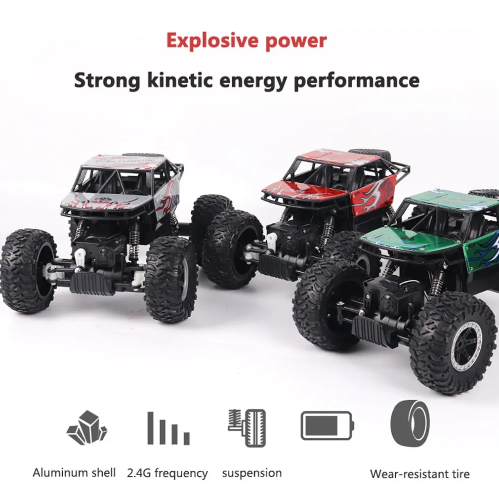 Радиоуправляемый полноприводный высокоскоростной автомобиль с дистанционным