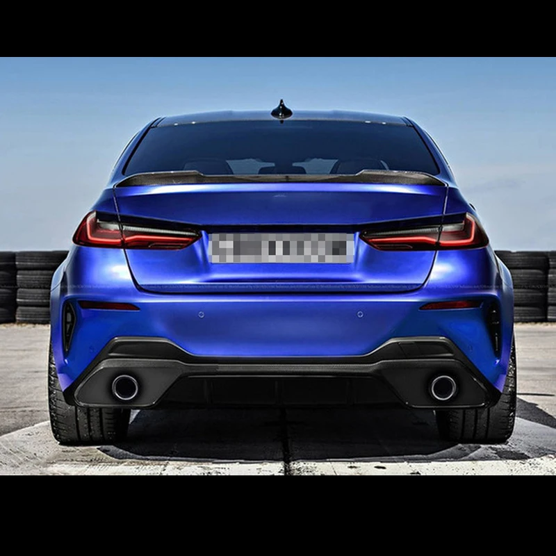 Для BMW 2 серии F22 спойлер производительность углеродное волокно губы купе и F23