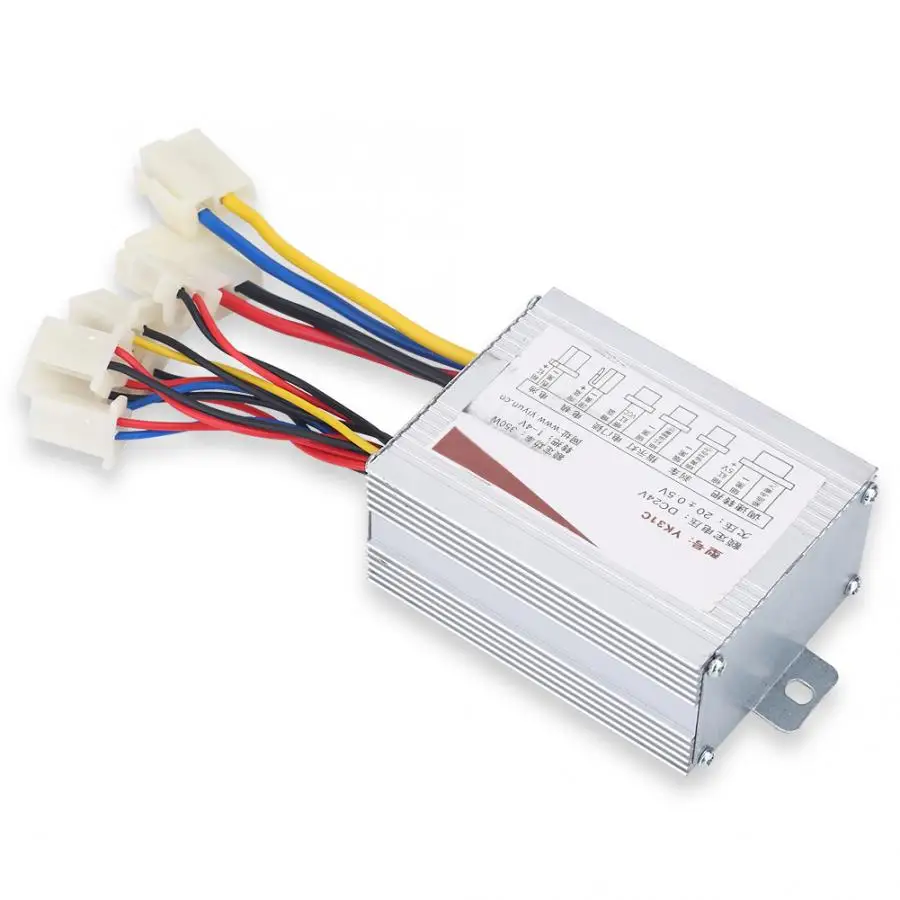 Электрический велосипед 24V 350W Матовый контроллер мотор для зубных щеток скорости