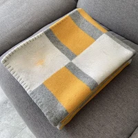 shawl wool air conditioning blanket cashmere blanket portable warm sofa bed wool knitted blanket pillowcase fleece blanket