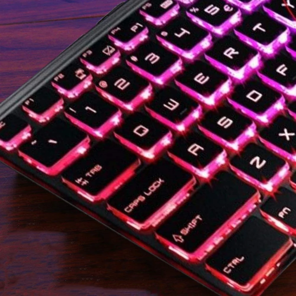

Keyboard Replacement Parts, Full Color Backlit Keyboard Specially Designed for MSI GS60 GS70 GT72 GL62 GL72 Notebook
