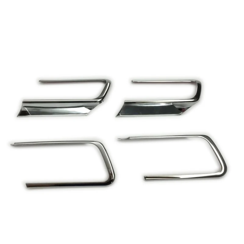 Автомобильный Стайлинг для Toyota Land Cruiser Prado FJ 150 2014 2015-2017 ABS хром накладка на внутреннюю дверную ручку планки Защитная Наклейка