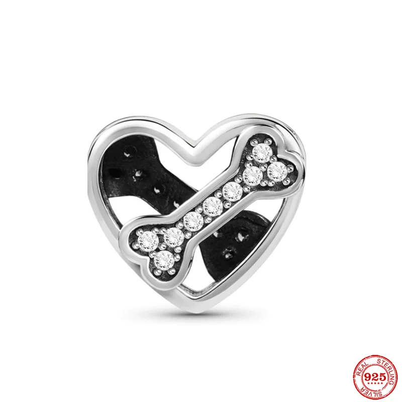 Новый кулон в виде чайника S925 гитары пива неограниченных любовных костей шарм