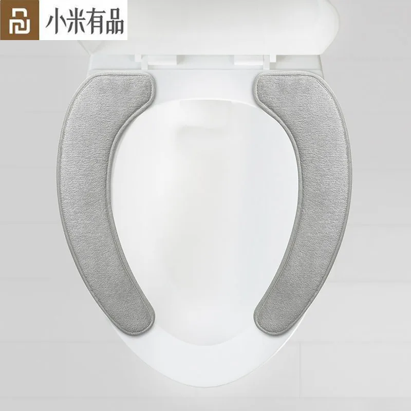 Xiaomi Youpin Qualitell сиденье для унитаза из отборной фланели без следов адсорбции легко