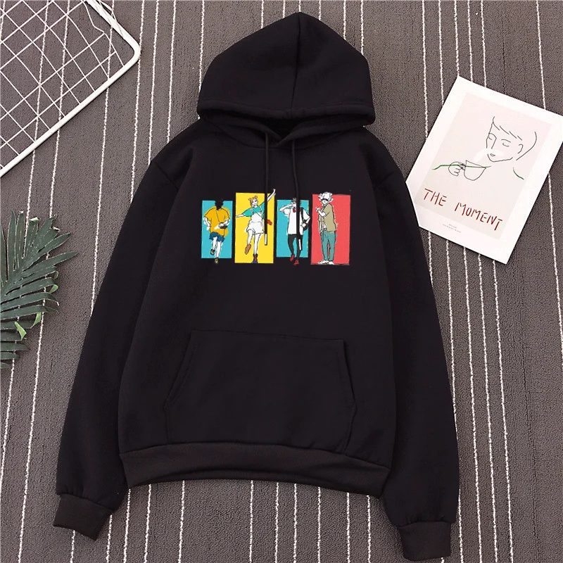 

Japanese Anime Jujutsu Kaisen Hoodies Manga Men Winter 2021 Warm Cartoon print Sweatshirt Unisex Yuji Itadori pullover women