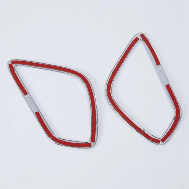 Стайлинг автомобиля Abs Хромированная Крышка отделка Передняя головка