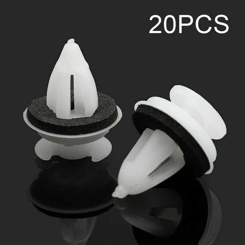

7.5-8mm Door Panel Clips Retainer 20Pcs For BMW E34 E36 E38 E39 E46 Interior