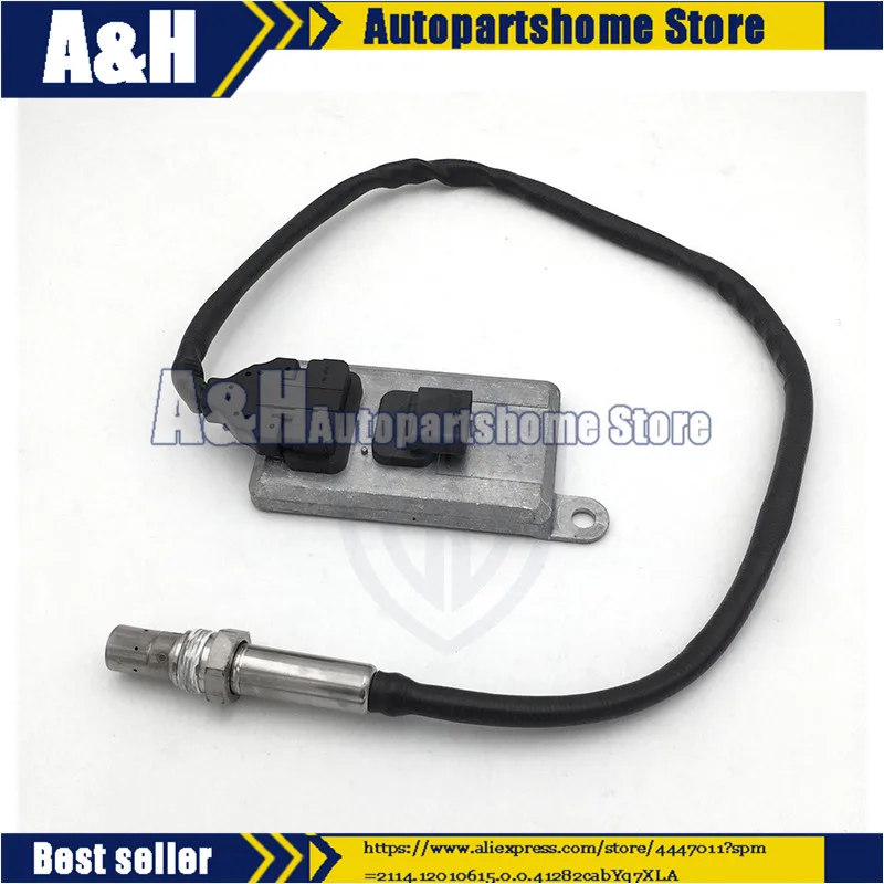 Датчик Nox для грузовиков Mercedes Benz автобусов и LKW 24V A0091533628 5WK96616F / 5WK96616D 5WK96616E |