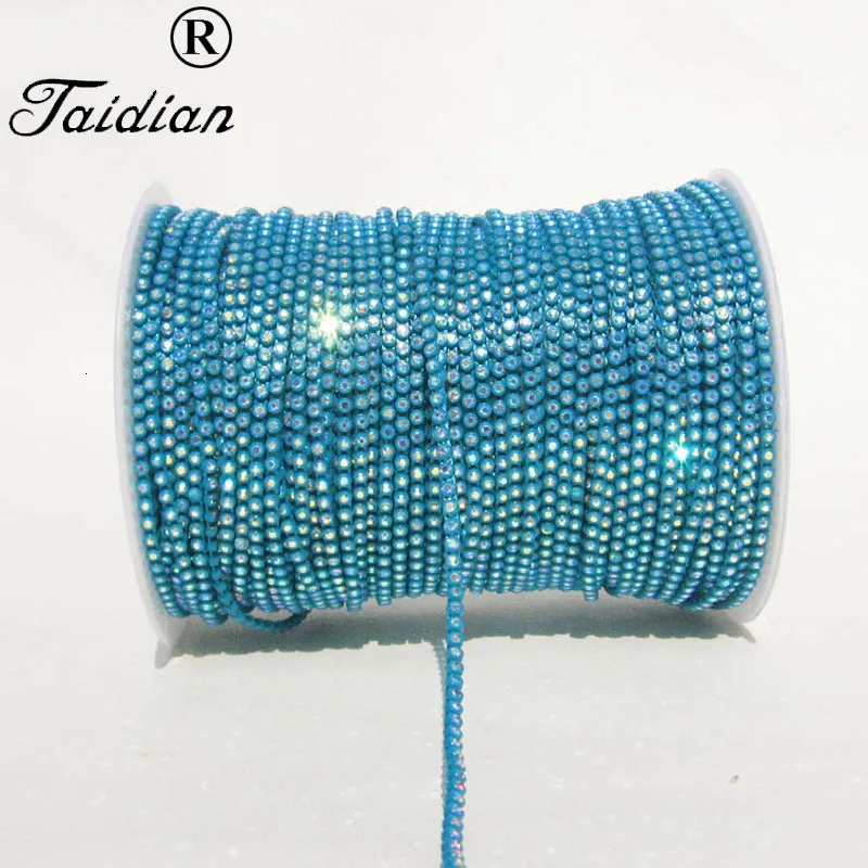 Taidian высшее качество SS6 Стразы облицовка для самодельных ювелирных изделий 100