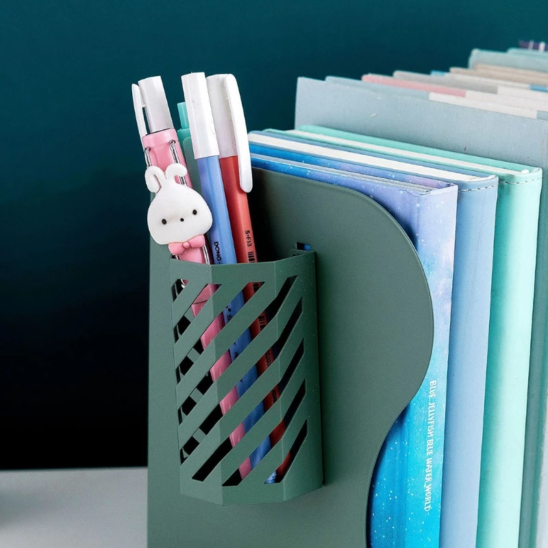 

Adjustable Bookends Metal Bookends Scratch-Resistant Hand Coating Used