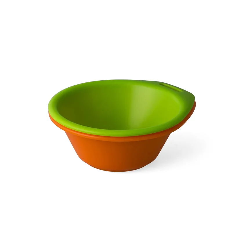 

Camping outdoor portable bowl set 2 fire maple FMP-318 plastic bowl food grade non-toxic material set bowl