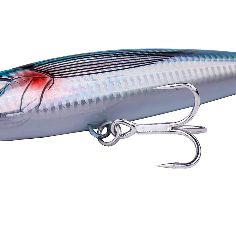 NOEBY NBL9494 160 мм/190 мм Snakehead приманка для рыбалки Карандаш жесткие приманки воблер, твердая приманка для ловли карпа