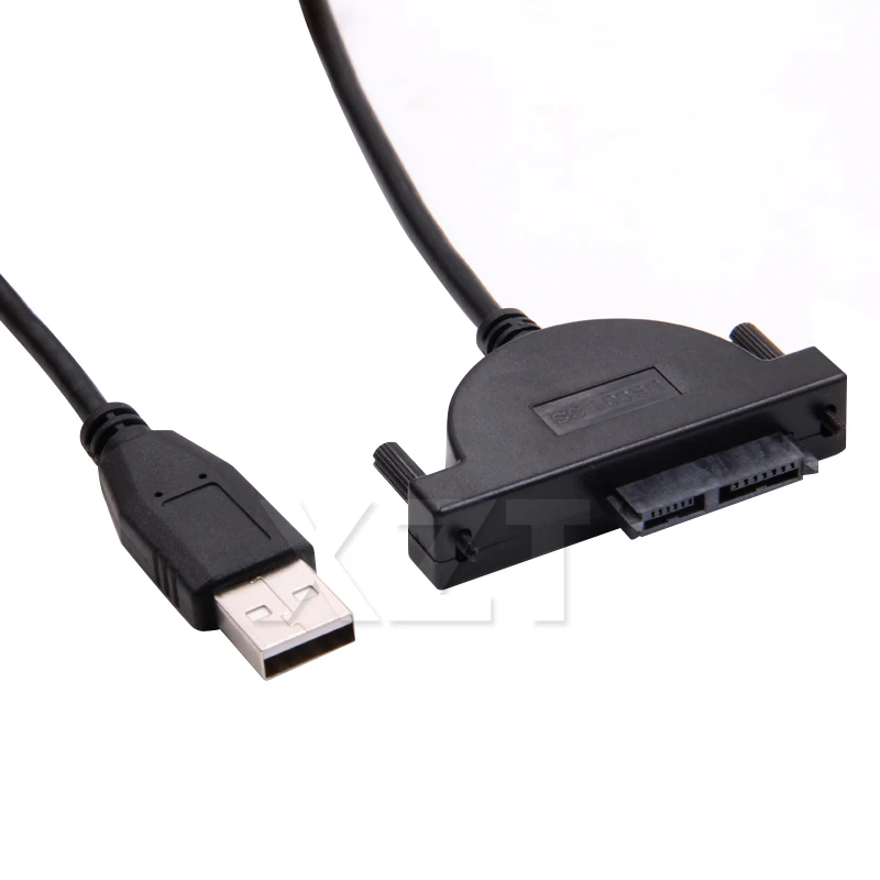 Кабель USB 2 0 SATA II 7 + 6 13Pin адаптер Sata к винты устойчивый стиль передача данных для