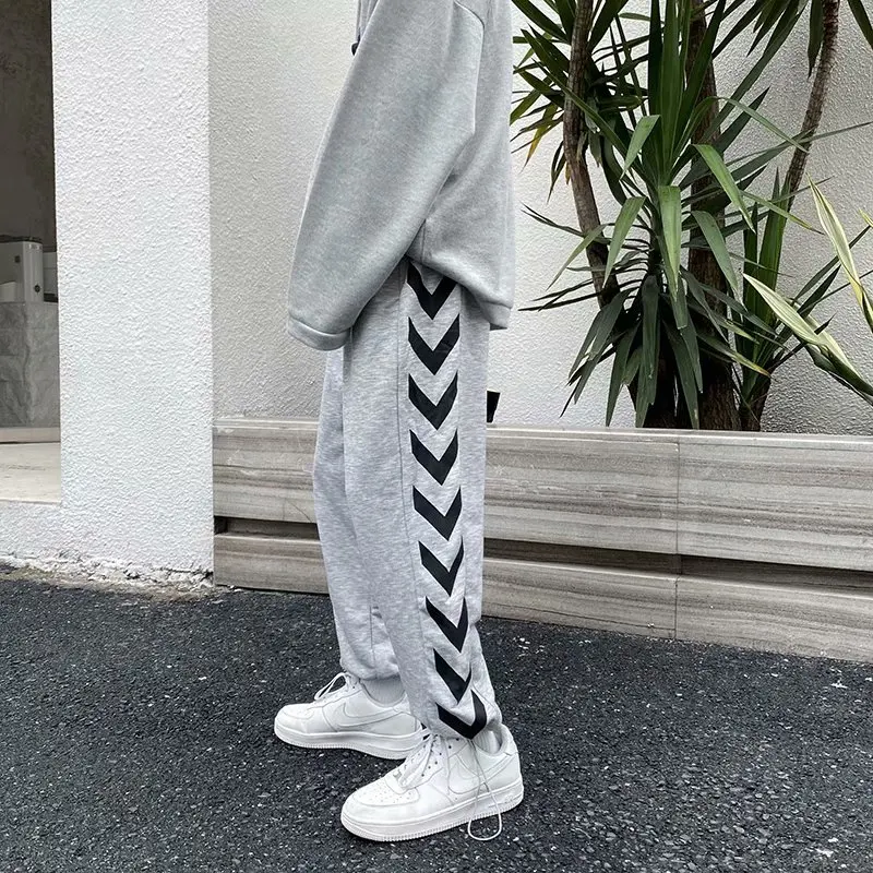 

Casual pants men's jogging pants loose arrow S-4XL 2021