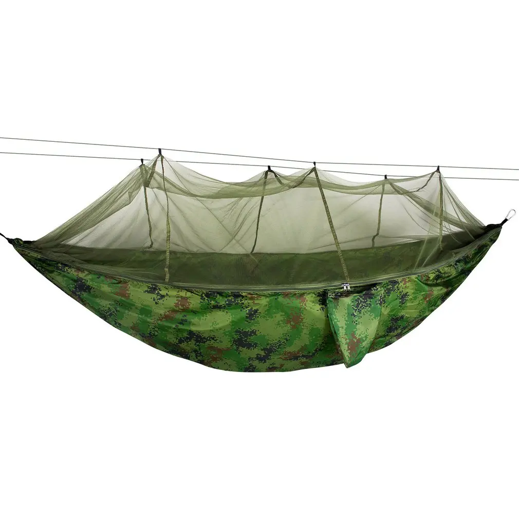гамак армейский с москитной сеткой