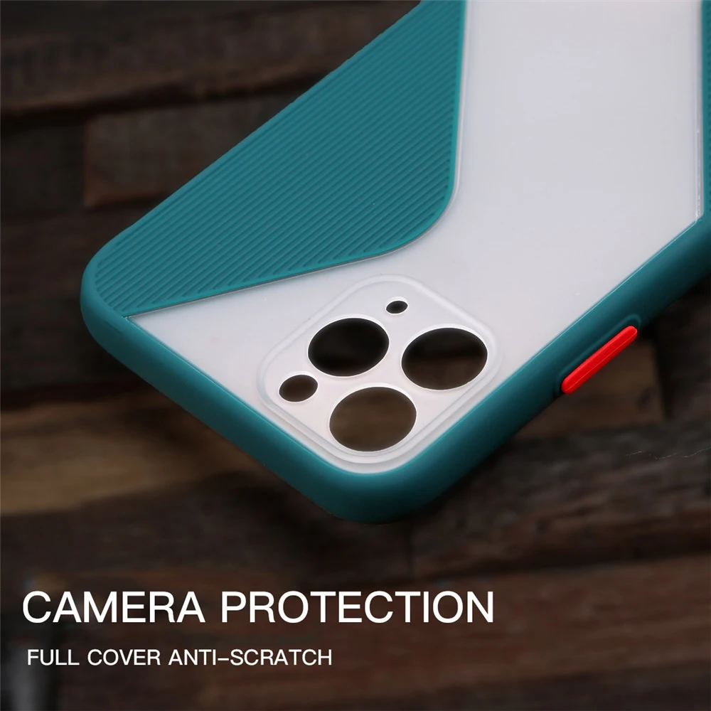 Роскошный защитный чехол для телефона с камерой iPhone 11 Pro Xs MAX XR X 6 6S 7 8 Plus SE 2 Curve Contrast