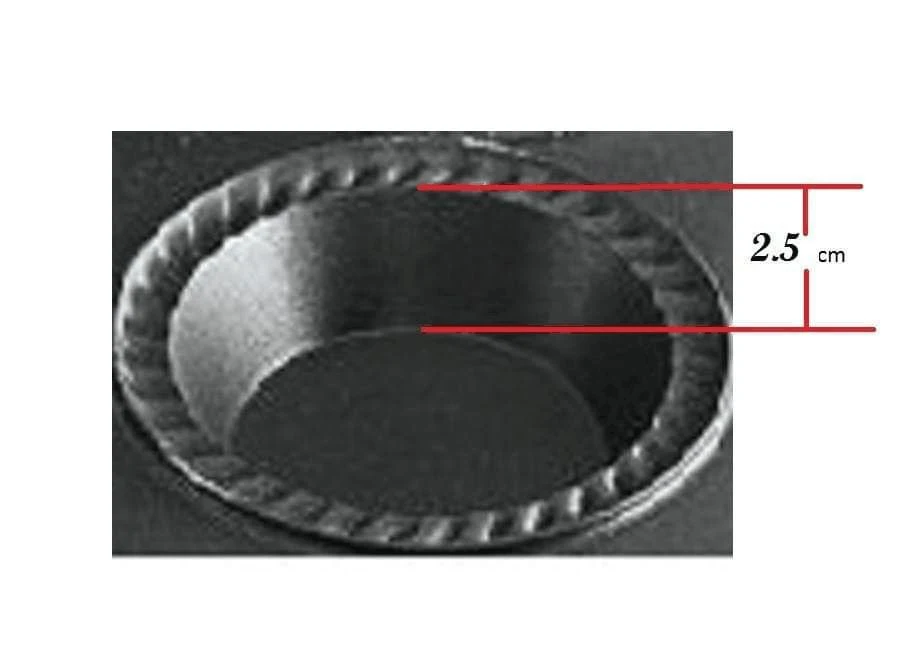 Commercial Tartlet Shell Forming Machine 4pcs Round Shape Ice Cream Egg tart shell machine Bubo pie waffle machine