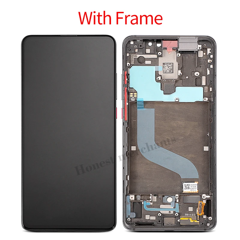 

6,39 дюймовый дисплей mi 9t amoled оригинальный mi 9t pro экран дисплей для pantalla xiaomi mi 9t pro 855 Замена с рамкой