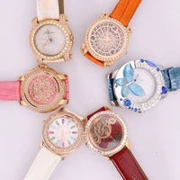 sale discount melissa crystal old types lady womens watch japan movt fashion hours bracelet leather girls gift no box