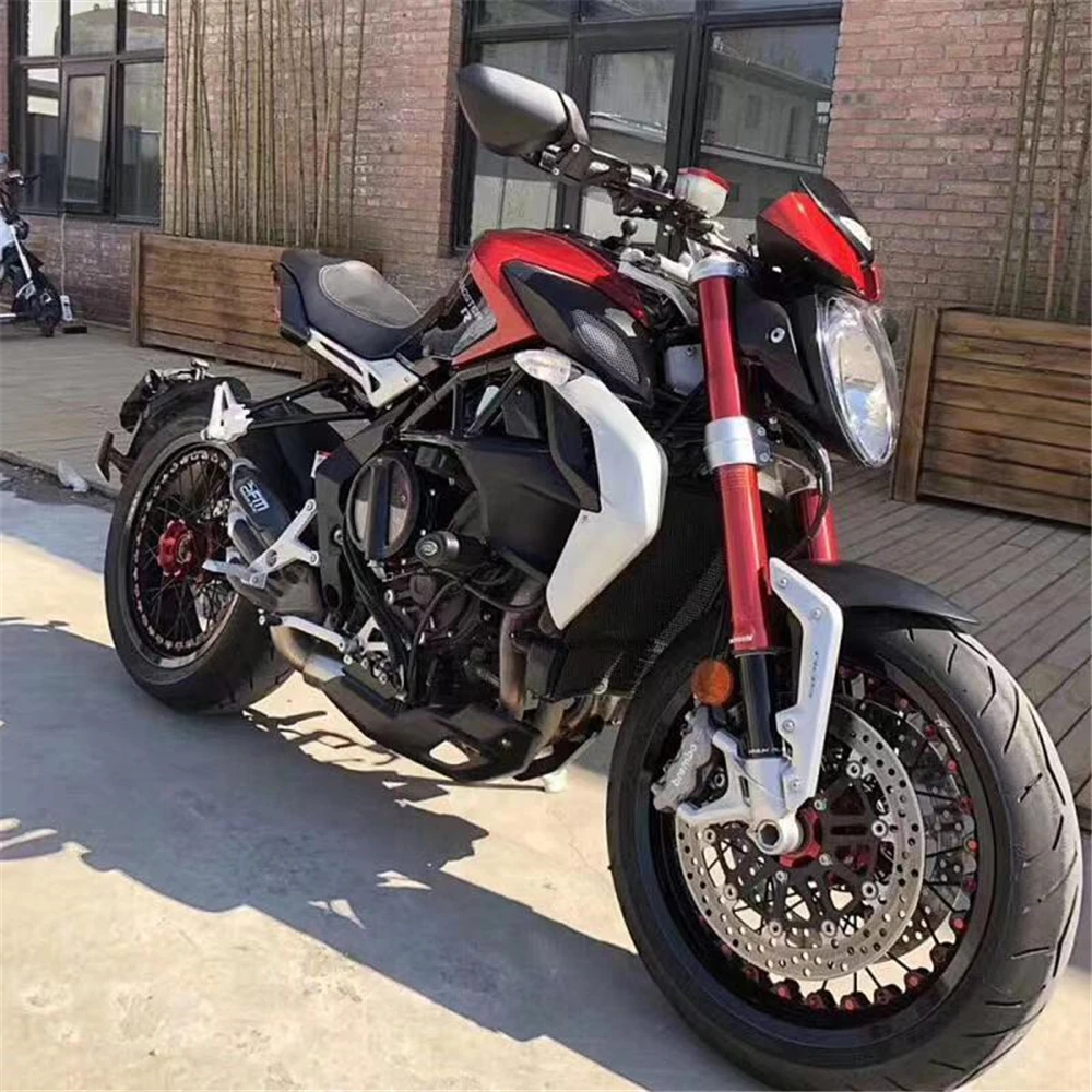 Подходит для MV Augusta Brutale 800 800RR 17-18 модифицированный рычаг сцепления зеркало защиты