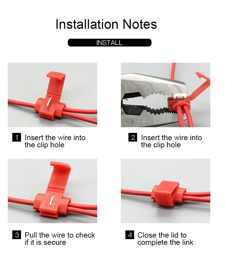 65 шт. соединитель для клемм синий быстрое соединение зажим проводов обжимной