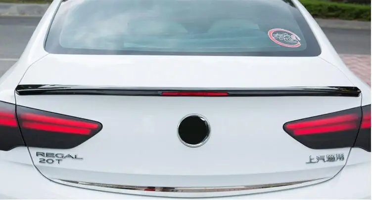 Спойлер для Insignia 2017-2019 Opel спойлер из АБС-пластика цветной задний автомобильного
