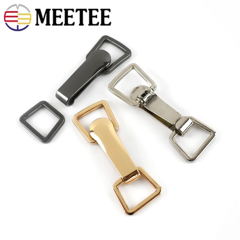 Металлические пуговицы Meetee 18*73 см 2/4 комплекта пряжка с крючком для одежды