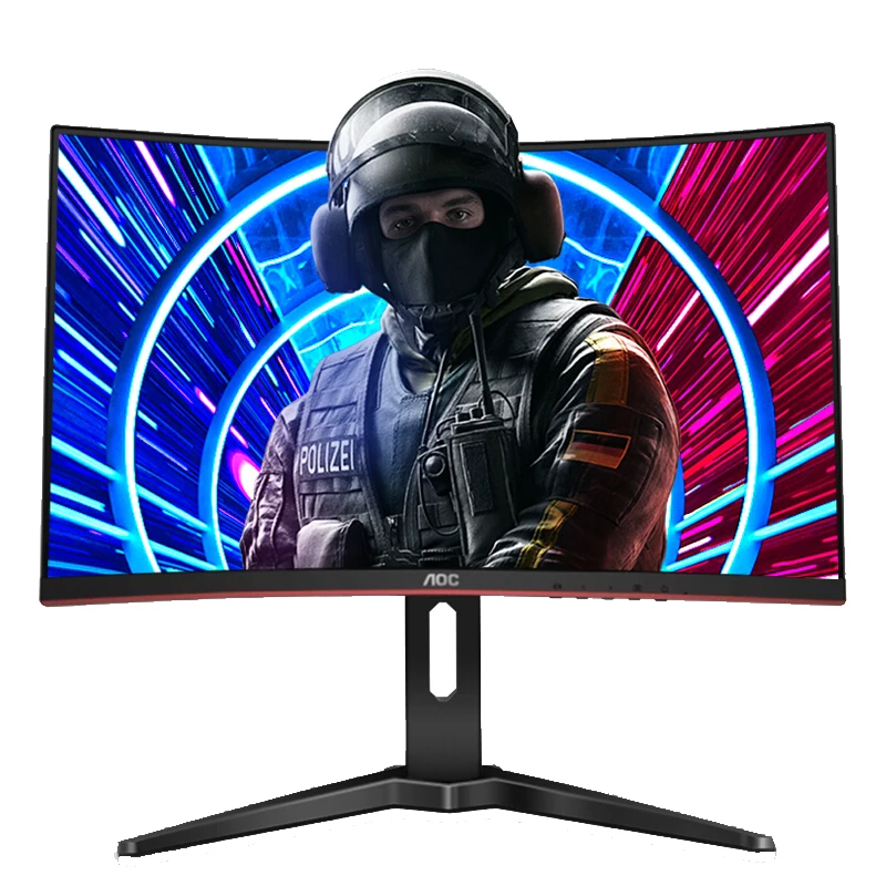 

Ipason CQ27G1 27 inch Black 144Hz Lifting Rotary Bracket Curved Gaming Computer Monitor