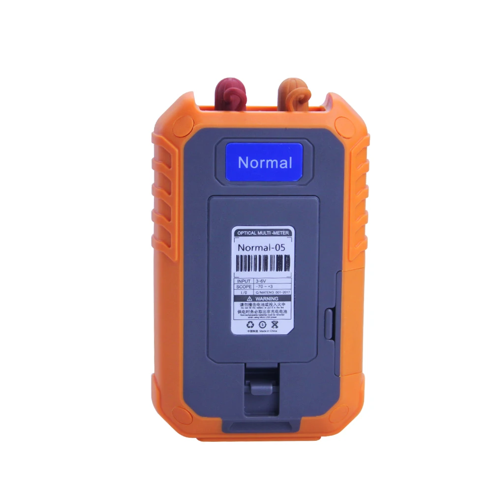 Ftth 3-in-1 handheld Fiber mini Optical Power Meter -70+3 dBm Laser source Visual Fau 5MW 5KM  Network Cable Test
