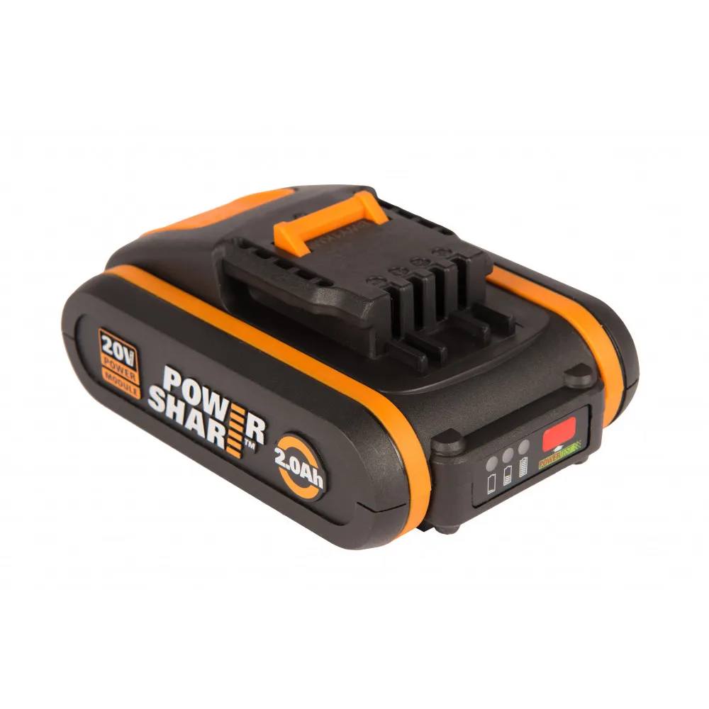 Аккумулятор WORX WA3551 2А*ч 20В коробка|Перезаряжаемые батареи| |