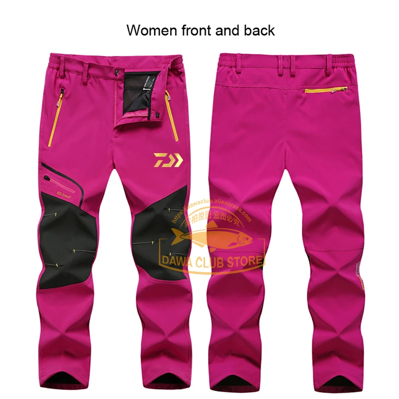 

2020 Daiwa Summer Fishing pants Men Women Camping climbing trekking cycling Outdoor Pants Breathable Quick Dry sports Trousers