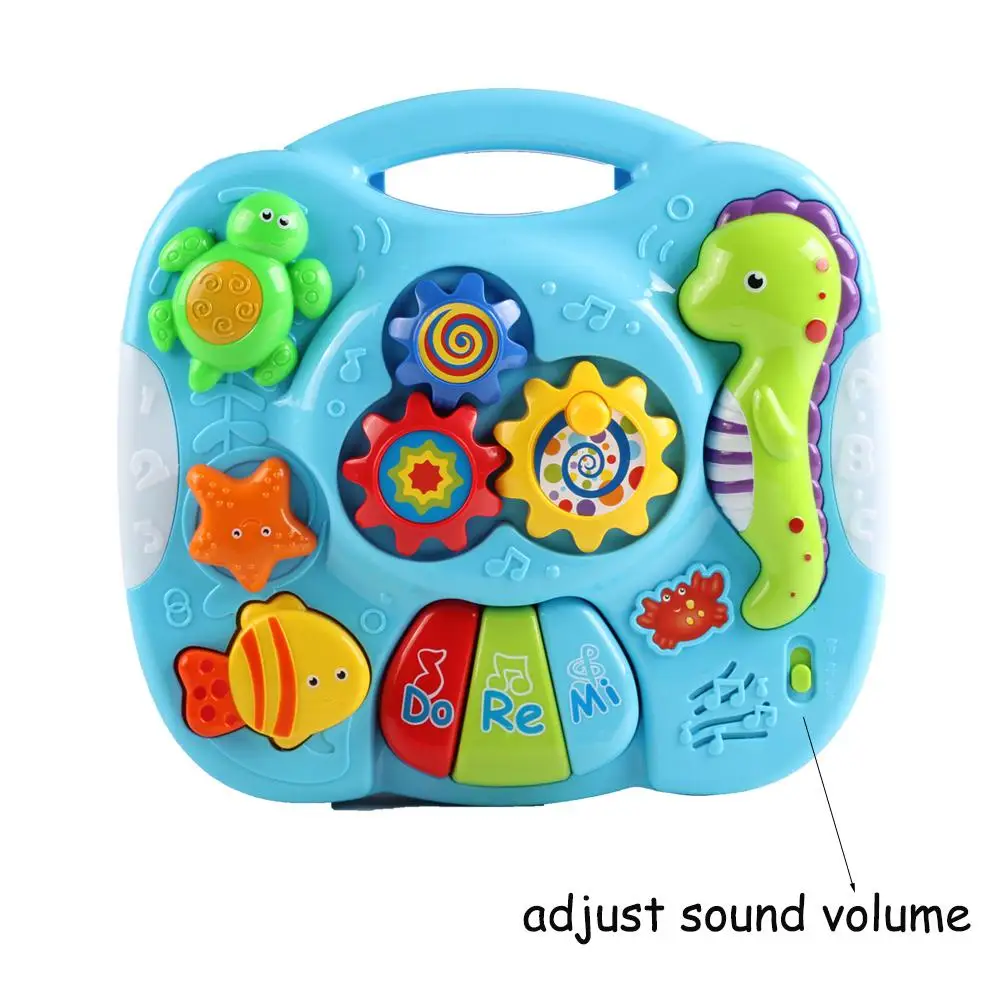 Детская музыкальная настольная Игрушка Дети учеба играть игрушечные